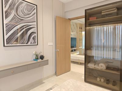 Bedroom Image of 1050 Sq.ft 3 BHK Apartment / Flat for rent in Purva Clermont, Chembur Mumbai for Rs. 140000