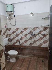 Bathroom Image of 1650 Sq.ft 2 BHK Builder Floor for rent in Mahatma Gandhi Nagar Jaipur for Rs. 20000