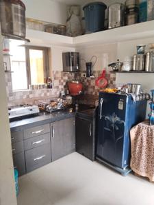 Kitchen Image of 630 Sq.ft 1 BHK Apartment / Flat for sale in Kaliyabid Bhavnagar for Rs. 2011000