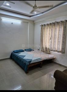 Bedroom Image of 800 Sq.ft 1 BHK Apartment / Flat for rent in Banjara Hills Hyderabad for Rs. 11500