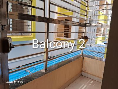 Balcony Image of 1162 Sq.ft 2 BHK Apartment / Flat for sale in Khushi Sanjeevani , Patrapada Bhubaneswar for Rs. 8000000