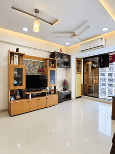 Image of 1000 Sq.ft 2 BHK Apartment / Flat for sale in Kopar Khairane, Navi Mumbai for Rs. 14000000