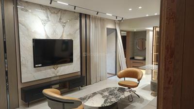 Living Room Image of 1310 Sq.ft 3 BHK Apartment / Flat for sale in Excellaa Virtu, Pimple Nilakh Pune for Rs. 13500000