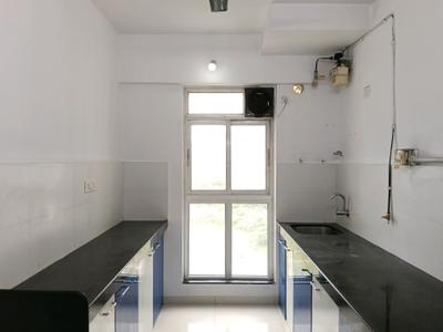 Kitchen Image of 700 Sq.ft 2 BHK Apartment / Flat for rent in Kasarvadavali Thane for Rs. 27000
