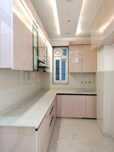 Kitchen Image of 1115 Sq.ft 4 BHK Builder Floor for sale in Raju Parak Extension New Delhi for Rs. 11100000