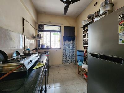 Kitchen Image of 560 Sq.ft 1 BHK Apartment / Flat for sale in Mahaavir Dham, Vashi Navi Mumbai for Rs. 13500000
