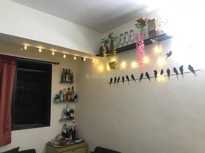 Hall Image of 450 Sq.ft 1 BHK Apartment / Flat for sale in Nerul Navi Mumbai for Rs. 2400000