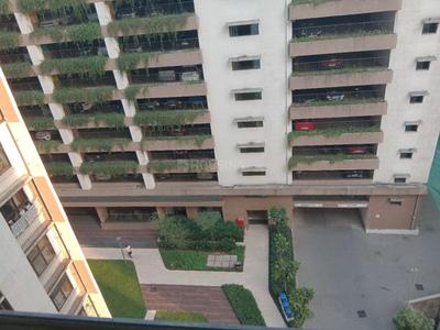 Balcony Image of 400 Sq.ft 1 BHK Apartment / Flat for rent in Crown Lodha Quality Home Tower 2, Thane West Thane for Rs. 25000