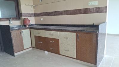 Kitchen Image of 1215 Sq.ft 2 BHK Apartment / Flat for rent in Chharodi Ahmedabad for Rs. 19551