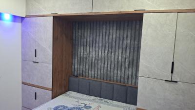 Bedroom Image of 1890 Sq.ft 3 BHK Apartment / Flat for rent in Avirat Silver Gardenia, Gota Ahmedabad for Rs. 38000