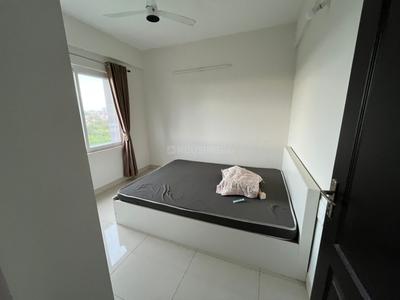 Bedroom Image of 850 Sq.ft 2 BHK Apartment / Flat for rent in Shriram Liberty Square, Gulimangala Bengaluru for Rs. 32000
