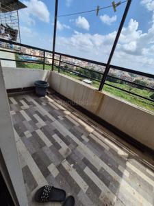 Balcony Image of 975 Sq.ft 2.5 BHK Apartment / Flat for rent in Unique Goodwill Unique Zest County, Dighi Pune for Rs. 27000