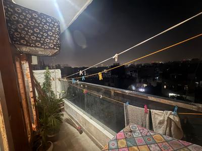 Balcony Image of 650 Sq.ft 1 BHK Builder Floor for sale in D M Homes, Sector 73 Noida for Rs. 3000000