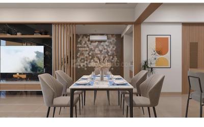 Hall Image of 3015 Sq.ft 3 BHK Apartment / Flat for sale in Jubilant Shivanjali Shashwat, Kudasan Gandhinagar for Rs. 13400000