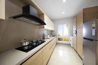 Kitchen Image of 2393 Sq.ft 4 BHK Builder Floor for sale in Hennur Bengaluru for Rs. 26323000