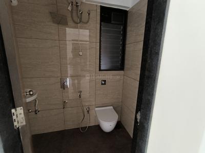 Bathroom Image of 450 Sq.ft 1 BHK Apartment / Flat for rent in 34 Park Estate, Goregaon West Mumbai for Rs. 45000