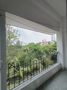 Balcony Image of 1200 Sq.ft 3 BHK Apartment / Flat for sale in Kalikapur Kolkata for Rs. 5800000