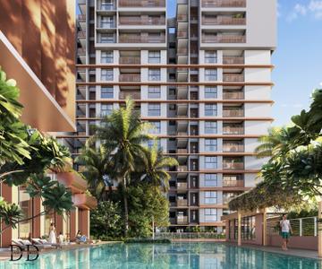 Image of 2300 Sq.ft 3 BHK Apartment / Flat for sale in Ganapathy, Coimbatore for Rs. 17000000