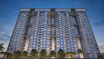Image of 1340 Sq.ft 3 BHK Apartment / Flat for sale in Sahyadri Plumeria, Moshi, Pune for Rs. 8200000