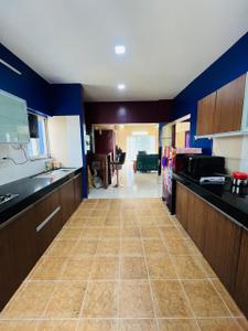 Kitchen Image of 2800 Sq.ft 4 BHK Duplex for sale in Gera Greens Ville Sky Villas, Kharadi Pune for Rs. 44000000