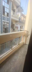 Balcony Image of 850 Sq.ft 3 BHK Apartment / Flat for rent in Sector 8 Gurgaon for Rs. 22000
