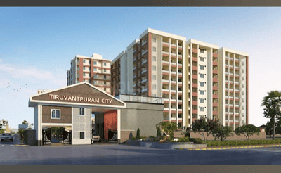 Image of 1250 Sq.ft 3 BHK Apartment / Flat for rent in Tiruvantpuram City AG, Danapur, Patna for Rs. 28000