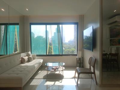 Living Room Image of 760 Sq.ft 2 BHK Apartment / Flat for sale in Kandivali West Mumbai for Rs. 22000000