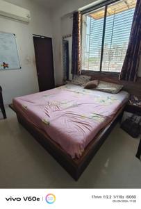 Bedroom Image of 1287 Sq.ft 2.5 BHK Apartment / Flat for sale in Chanakyapuri Ahmedabad for Rs. 7700000