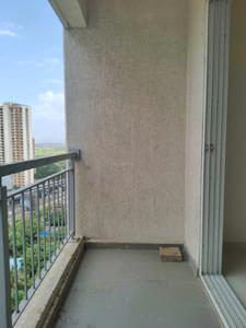 Living Room Image of 740 Sq.ft 2 BHK Apartment / Flat for rent in Godrej Emerald, Thane West Thane for Rs. 27000