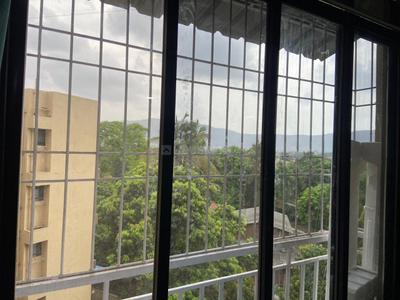 Balcony Image of 625 Sq.ft 1 BHK Apartment / Flat for sale in Dhansar Navi Mumbai for Rs. 3300000