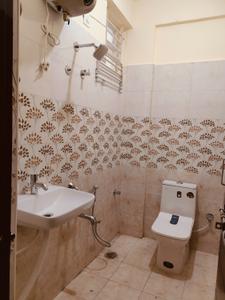Bathroom Image of 400 Sq.ft 1 BHK Builder Floor for rent in Whitefield Bengaluru for Rs. 17000