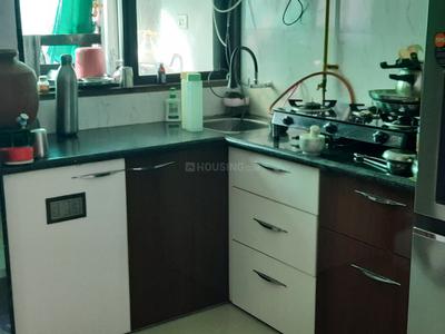 Kitchen Image of 1170 Sq.ft 2 BHK Apartment / Flat for sale in Hathijan Ahmedabad for Rs. 4500000