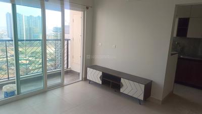 Living Room Image of 1150 Sq.ft 2 BHK Apartment / Flat for rent in Vario Homes, Hebbal Bengaluru for Rs. 65000