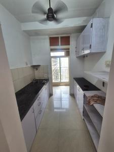 Kitchen Image of 655 Sq.ft 2 BHK Apartment / Flat for rent in DB Ozone, Dahisar East Mumbai for Rs. 27000