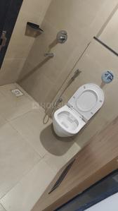 Bathroom Image of 380 Sq.ft 1 RK Studio for rent in Vilas VJ IndiLife Wakad, Wakad Pune for Rs. 36000