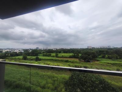 Balcony Image of 800 Sq.ft 2 BHK Apartment / Flat for rent in Kohinoor Sapphire II, Tathawade Pune for Rs. 30000