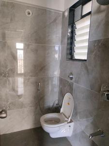 Common Bathroom Image of 750 Sq.ft 1 BHK Apartment / Flat for sale in Ulwe Navi Mumbai for Rs. 6650000