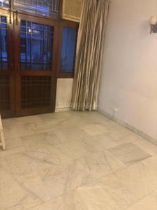 Bedroom Image of 1800 Sq.ft 3 BHK Builder Floor for rent in Lajpat Nagar New Delhi for Rs. 90000