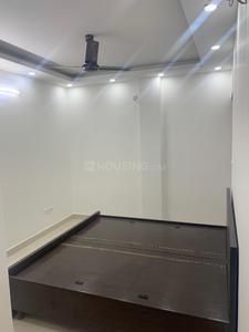 Bedroom Image of 400 Sq.ft 1 RK Builder Floor for rent in East Of Kailash New Delhi for Rs. 16000