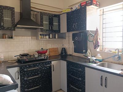 Kitchen Image of 1420 Sq.ft 3 BHK Apartment / Flat for sale in Basapura Bengaluru for Rs. 13200000