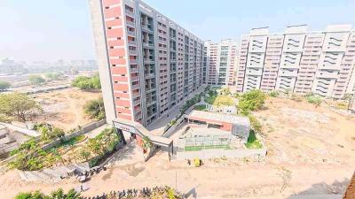Image of 1188 Sq.ft 2 BHK Apartment / Flat for sale in Gota, Ahmedabad for Rs. 9500000