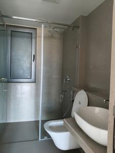 Bedroom Three Image of 1800 Sq.ft 3 BHK Apartment / Flat for rent in Piramal Mahalaxmi Central Tower 2, Worli Mumbai for Rs. 325000