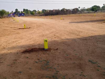 Image of 167 Sq.ft Residential Plot / Land for sale in Divi Heights, Adibatla, Hyderabad for Rs. 4850000