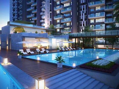 Image of 1606 Sq.ft 3 BHK Apartment / Flat for sale in Kalpataru Jade Skyline, Baner, Pune for Rs. 19300000