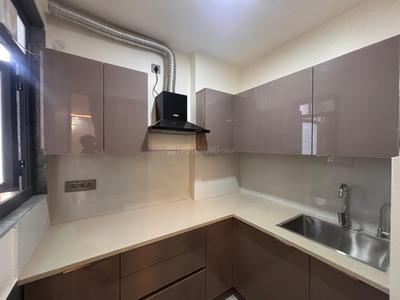 Kitchen Image of 1200 Sq.ft 2 BHK Builder Floor for rent in Sector 26A Gurgaon for Rs. 64000