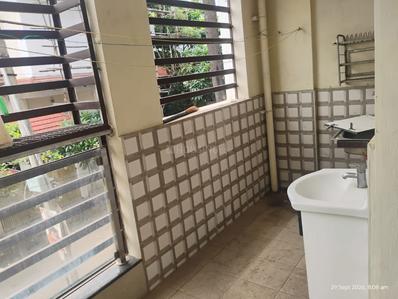 Balcony Image of 1200 Sq.ft 2 BHK Apartment / Flat for rent in Horamavu Bengaluru for Rs. 32000