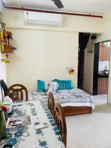 Living Room Image of 850 Sq.ft 2 BHK Apartment / Flat for sale in Bhairaav Goldcrest Residency, Ghansoli Navi Mumbai for Rs. 19000000