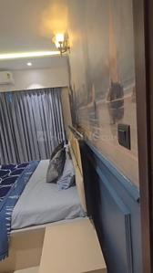 Bedroom Image of 500 Sq.ft 1 BHK Apartment / Flat for sale in Alfred Splendour, Malad West Mumbai for Rs. 12200000