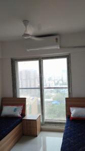 Bedroom Image of 620 Sq.ft 2 BHK Apartment / Flat for rent in Address 51, Bandra East Mumbai for Rs. 106000