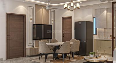 Hall Image of 990 Sq.ft 2 BHK Builder Floor for sale in Noida Extension Greater Noida for Rs. 6435000